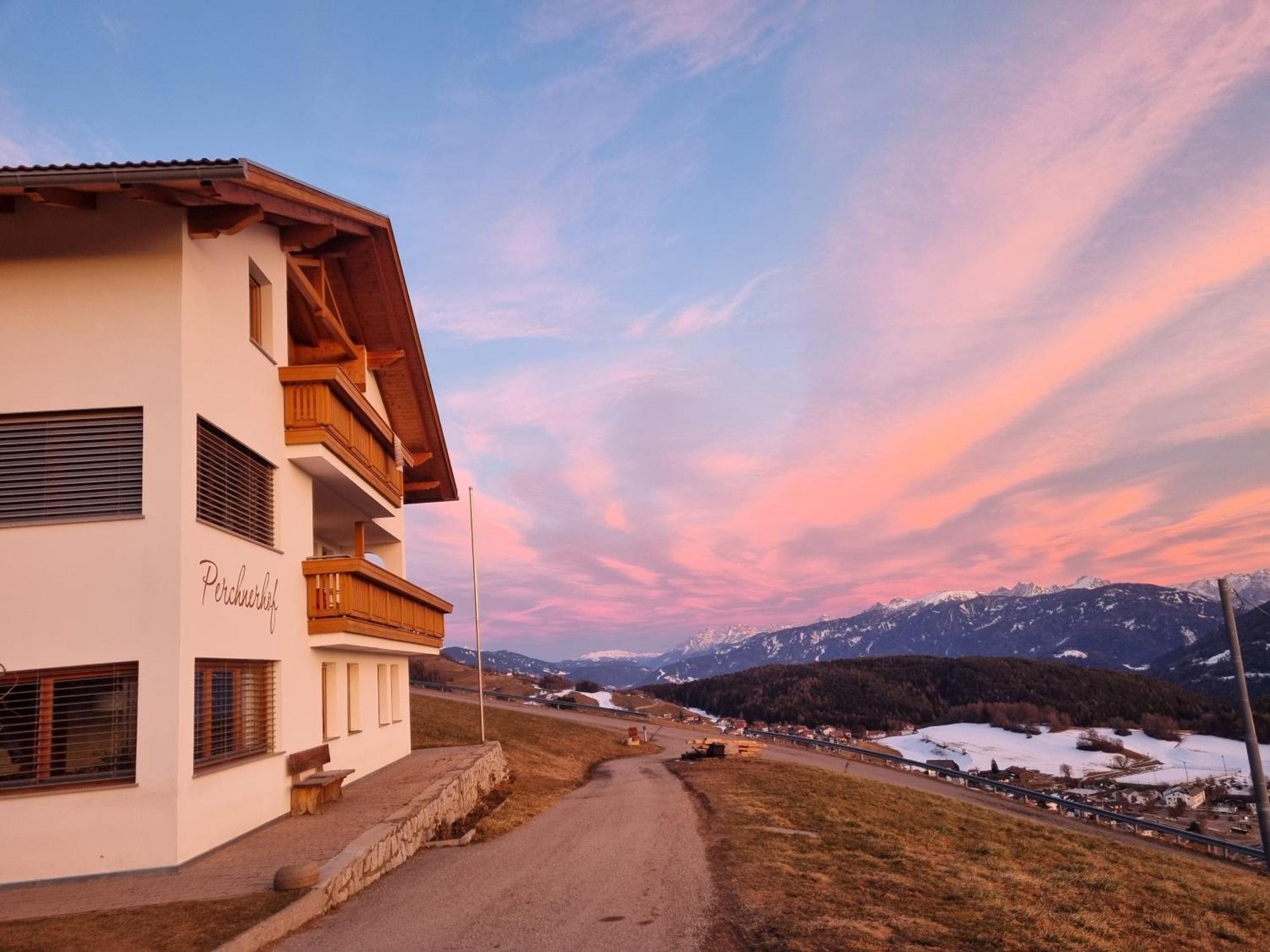 Perchnerhof Apartment Terento Exterior photo